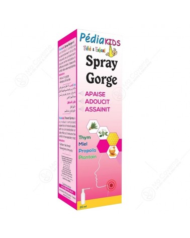 VITAL Pediakids Spray Gorge 20ml-1