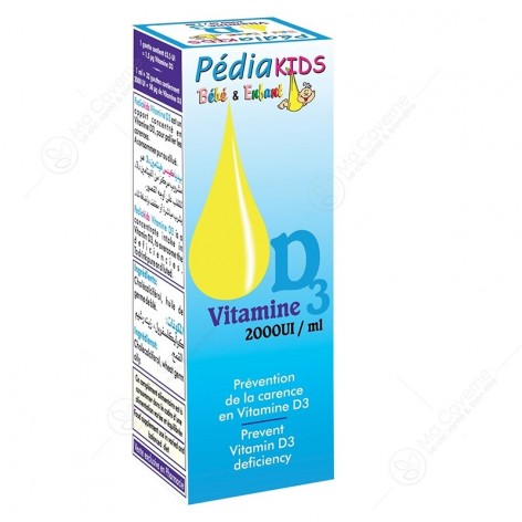 VITAL Pediakids Vitamine D3 Fl35ml-1