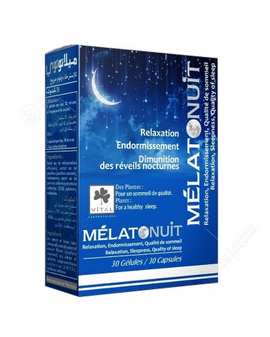 VITAL Melatonuit 30 Gél.-1