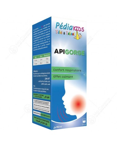 VITAL Pediakids Apigorge Sirop 150ml-1