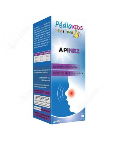 VITAL Pediakids Apinez Sirop 150ml-1