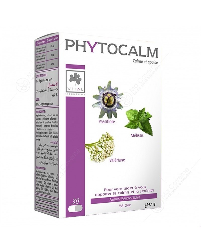 VITAL Phytocalm 30 Gél.-1