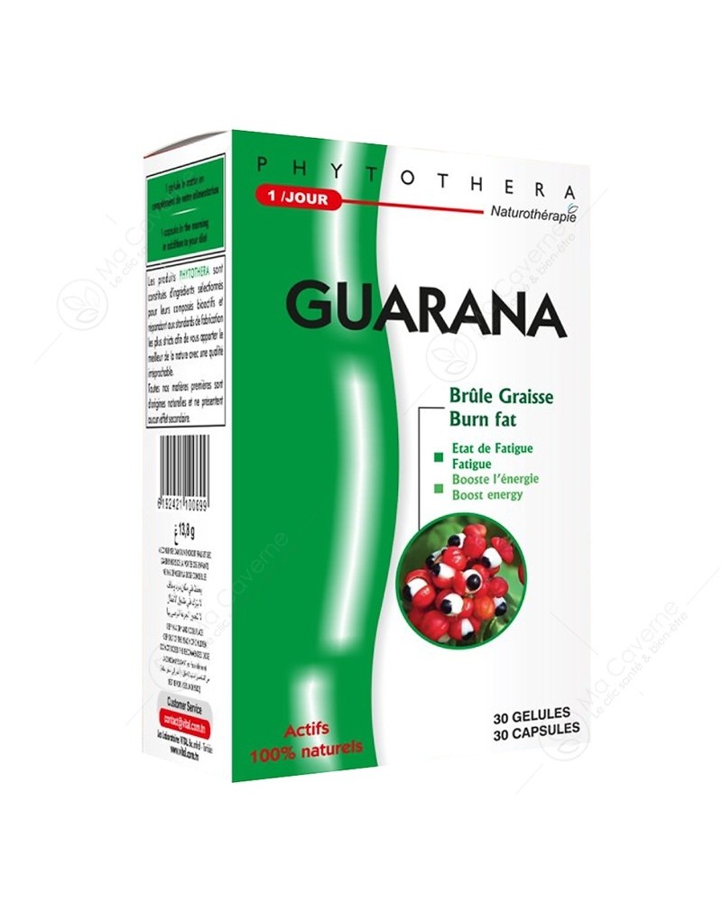 VITAL Phytothera Guarana Bt30 Gél.-1