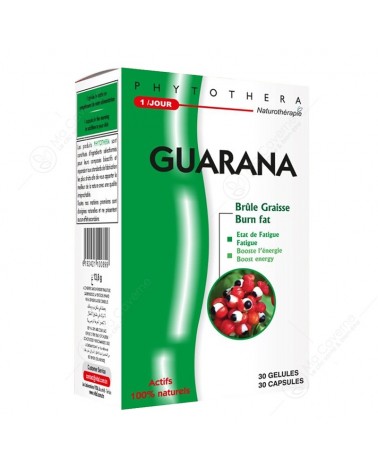 VITAL Phytothera Guarana Bt30 Gél.-1