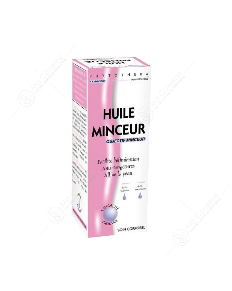 VITAL Phytothera Huile Minceur 60ml-1