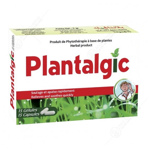 VITAL Phytothera Plantalgic Bt15 Gél.-1