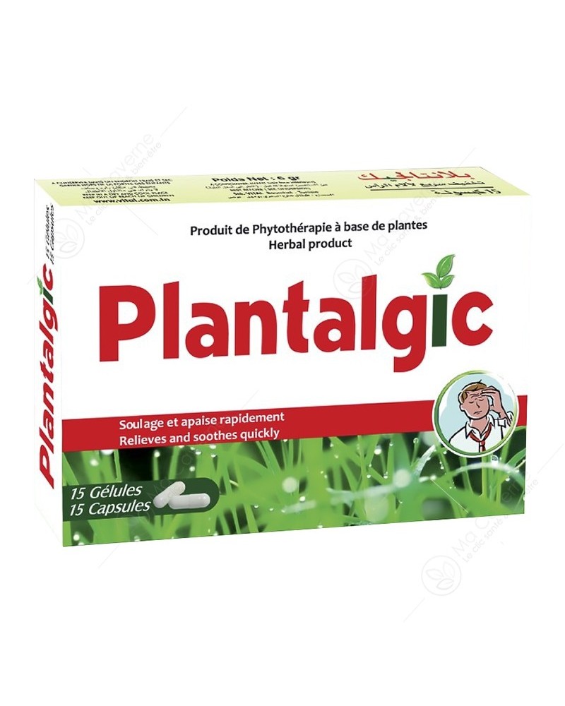 VITAL Phytothera Plantalgic Bt15 Gél.-1