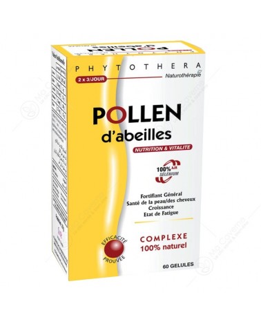 VITAL Phytothera Pollen D'Abeilles Bt60-1