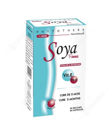 VITAL Phytothera Soya Femme Bt60 Gél.-1