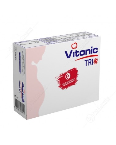 VITAL Vitonic Zinc VitD3 Bt30-1