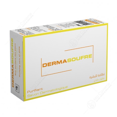 CP COSMOPHARMA Dermasoufre Savon Peau Grasse 90g-1