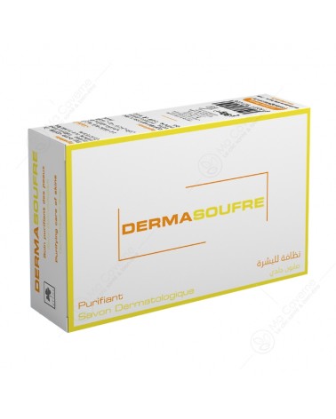 CP COSMOPHARMA Dermasoufre Savon Peau Grasse 90g-1