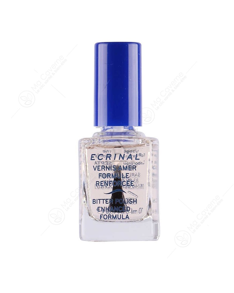 ECRINAL Vernis Amer Stop Aux Ongles Ronges 10ml