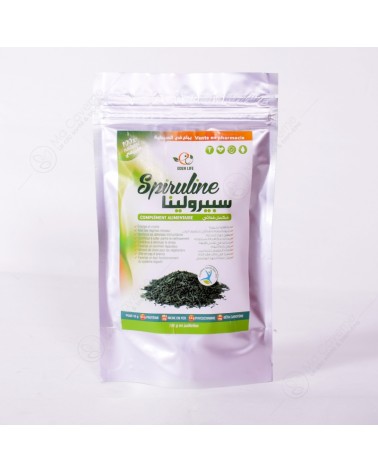 EDEN LIFE Spiruline Paillettes 100g-1