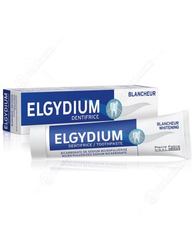 ELGYDIUM Dentifrice Blancheur 75ml-1