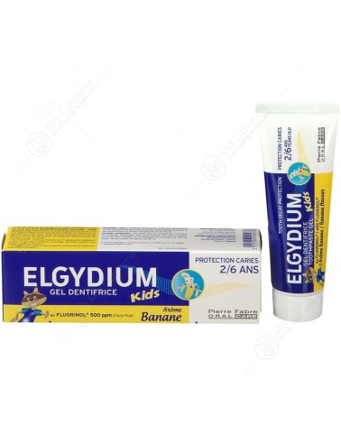 ELGYDIUM Dentifrice Kids Banane-1