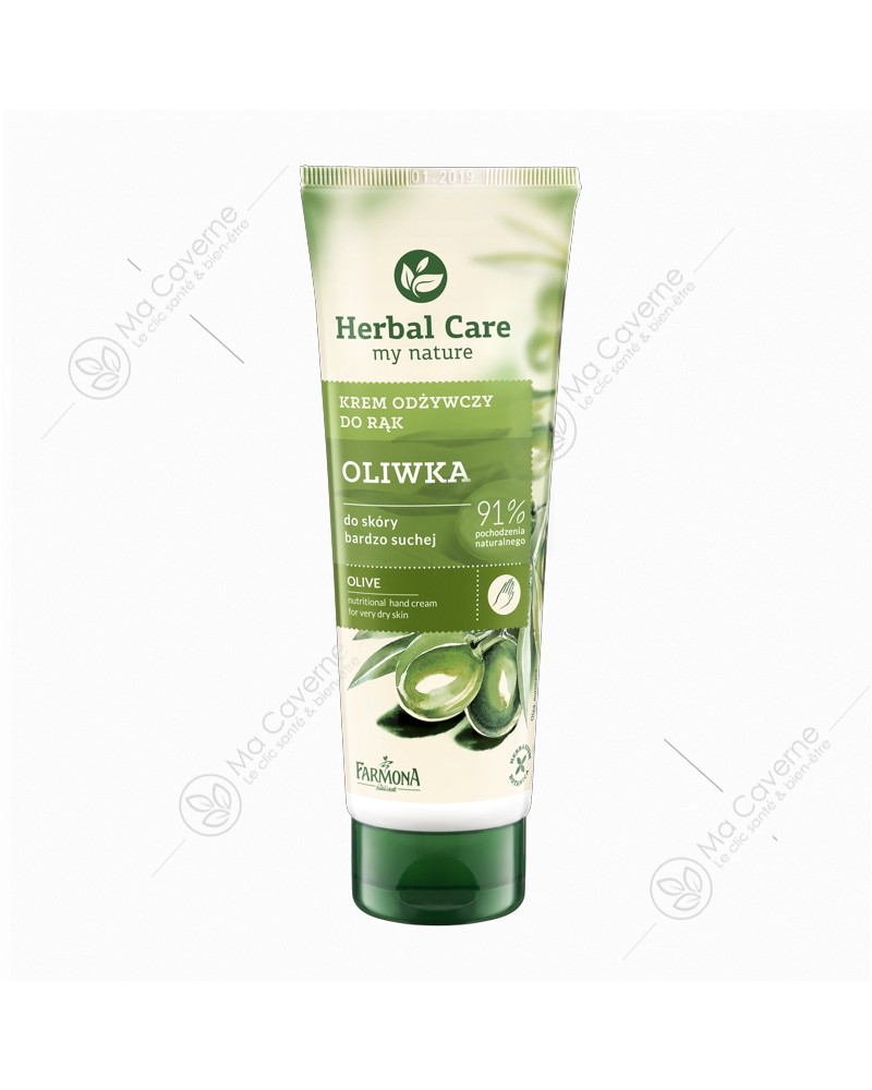 FARMONA Herbal Care Crème Main à L'Huile D'Olive 100ml-1