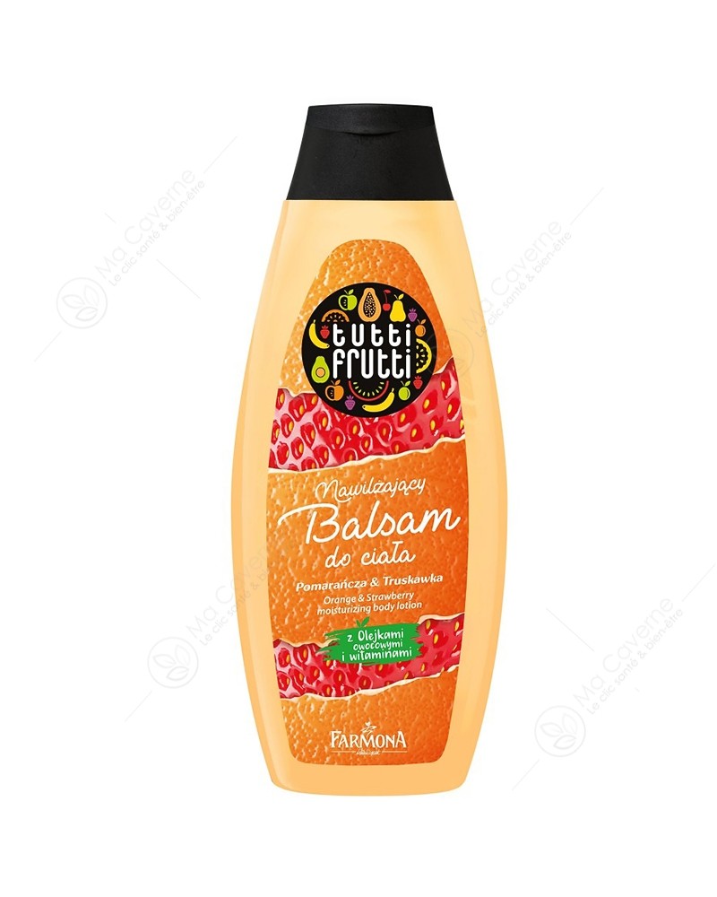 FARMONA Tutti Frutti Body Lotion Hydratante à l'orange et fraise 425ml-1