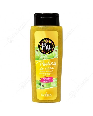 FARMONA Tutti Frutti Body Scrub Banana and Gooseberry 100ml-1