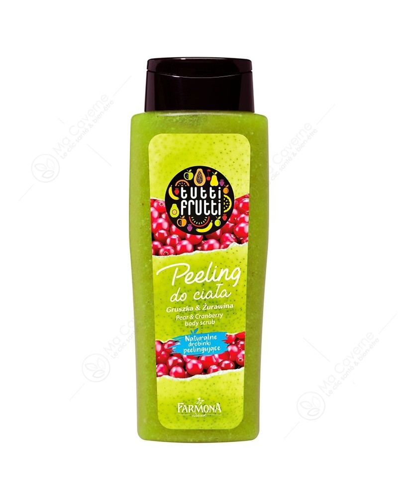 FARMONA Tutti Frutti Body Scrub Pear and Cranberry 100ml-1