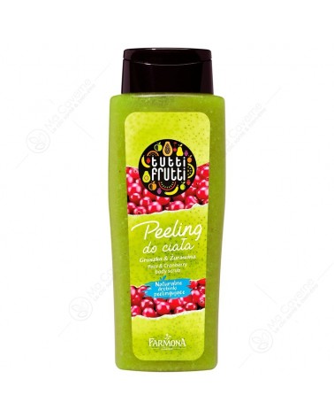 FARMONA Tutti Frutti Body Scrub Pear and Cranberry 100ml-1