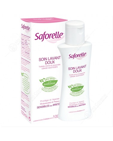 SAFORELLE Soin Lavant Doux Format Voyage 100ml-1