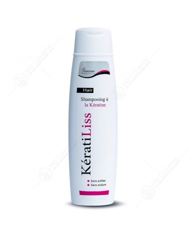 RIVADERM Keratiliss Shampoing à La Keratine 200ml-1