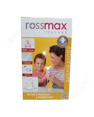 ROSSMAX Aérosol Inhalateur nébuliseur NE100-1