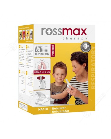 ROSSMAX Aérosol Inhalateur piston nébuliseur NA100-2