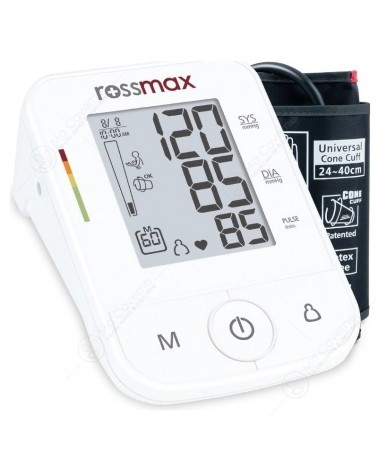 ROSSMAX Tensiomètre Brassard + Chargeur X3-1