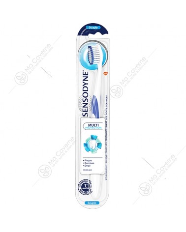 SENSODYNE Brosse à Dents Multi-Protection Souple-1