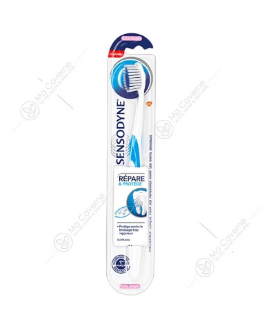 SENSODYNE Brosse à Dents Répare et Protège Extra Souple-1