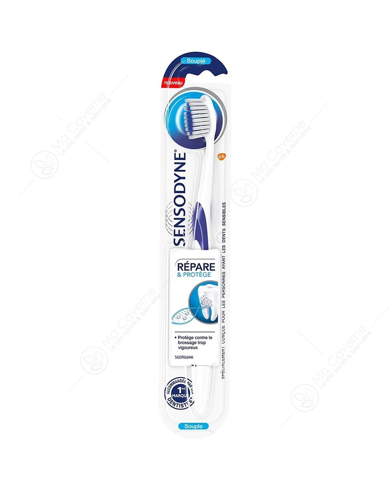 SENSODYNE Brosse à Dents Répare et Protège Souple-1