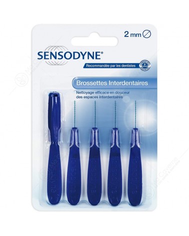 SENSODYNE Brossettes Interdentaires 2Mm-1