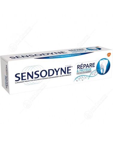 SENSODYNE Dentifrice Répare et Protège 75ml-1