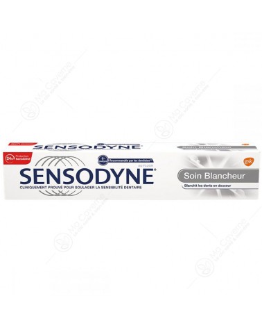 SENSODYNE Soin Blancheur 75ml-1