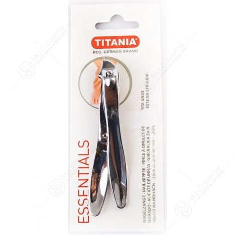 TITANIA Coupe-Ongles Incliné 1054-1