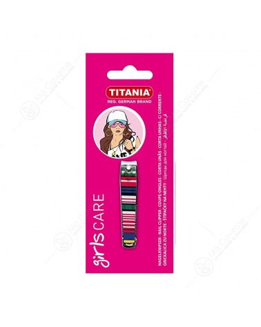 TITANIA Coupe-Ongles Made For Girl-1