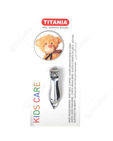 TITANIA Coupe-Ongles pour Bébé 10527-1