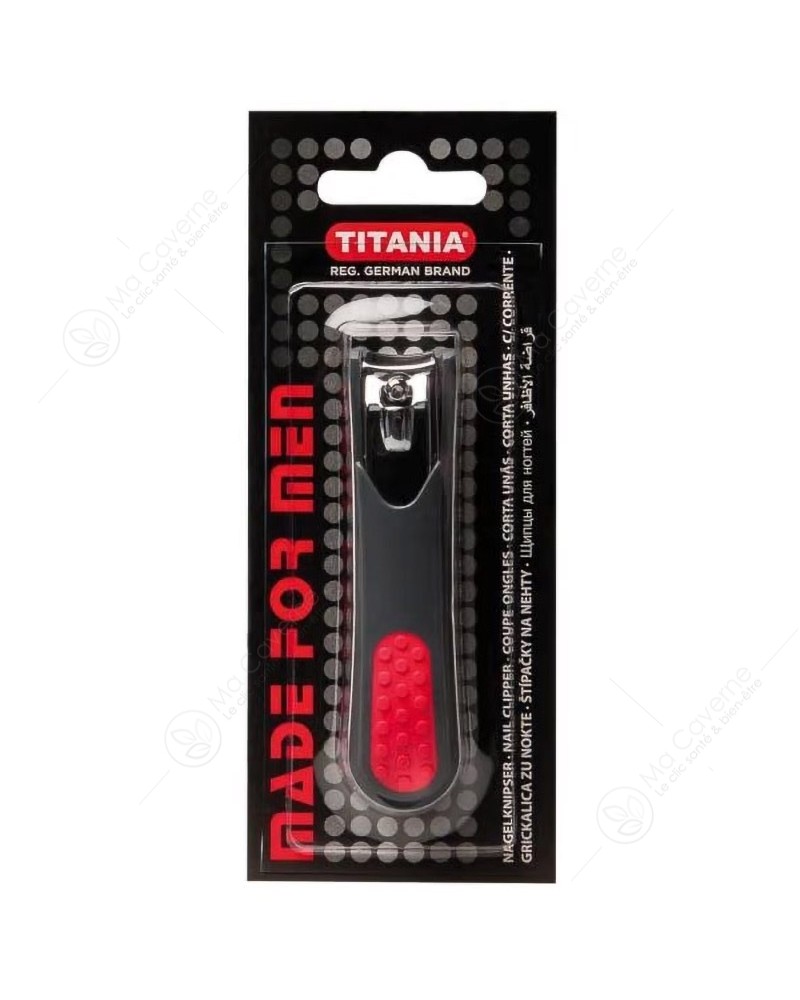 TITANIA Men Coupe-Ongles B 10522-1