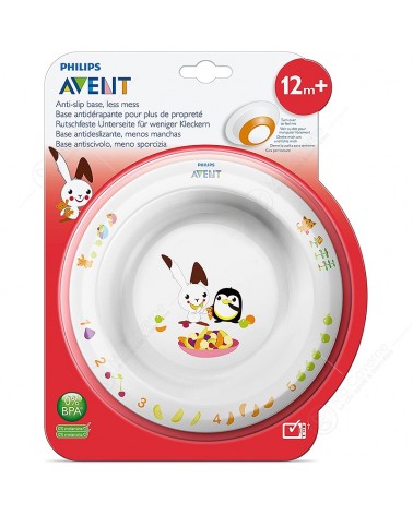 AVENT Bol Grand Modèle Lapin Pour Enfant 6M+-1