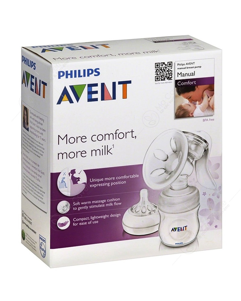 Tire-lait manuel, Philips Avent