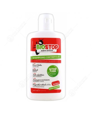 BIOSTOP Contrepoux Shampoing 100ml-1