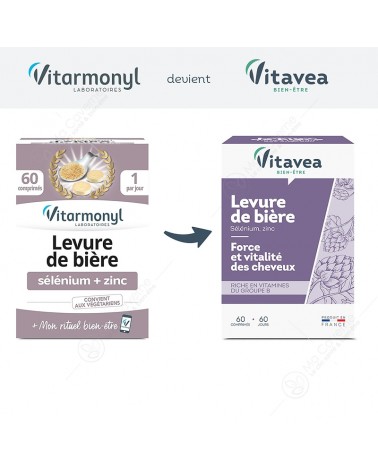 VITARMONYL Levure de Bière + Selenium + Zinc-1