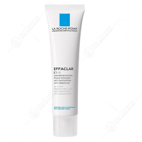 LA ROCHE-POSAY Effaclar K+ Crème Anti-Sébum 30ml-1