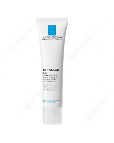 LA ROCHE-POSAY Effaclar K+ Crème Anti-Sébum 30ml-1