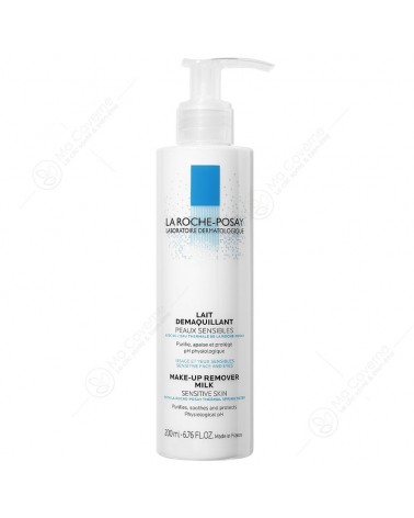 LA ROCHE-POSAY Lait Physiologique Démaquillant 200ml-1