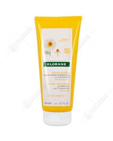 KLORANE Baume Après-Shampoing Camomille Cheveux Blonds 200ml-1