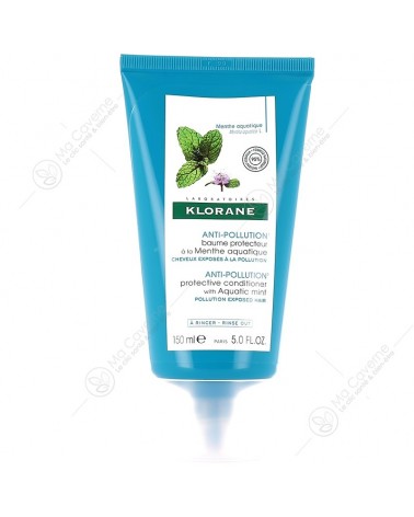 KLORANE Baume Protecteur Anti Pollution à La Menthe Aquatique 150ml-1