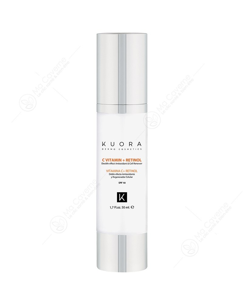 KUORA Sérum Global Vitamin-C + Retinol 50ml-1